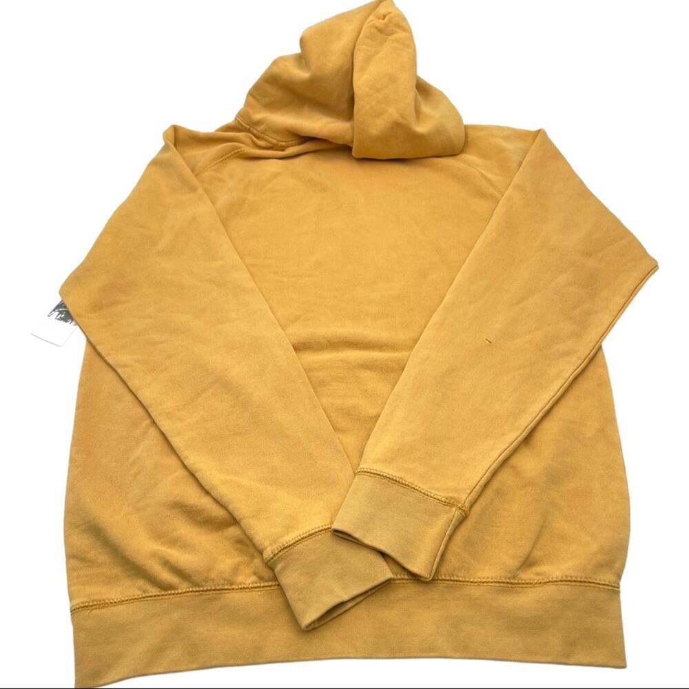 NEW -  Iowa Nice Hoodie B.ELSTUN yellow black SIZE MEDIUM - Picture 6 of 14